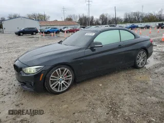 2018 BMW 4 Series 440i z VIN WBA4Z5C52JEA32853, wystawiony jako Copart lot #80283184 z przebiegiem 54 486 mil mil oraz Szkoda całkowita • Salvage title. Historia ofert i sprzedaży dostępna na DreamBid. Obrazek 1.