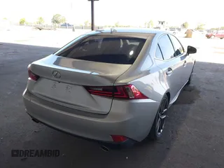 2014 Lexus IS 350 with VIN JTHBE1D2XE5008000, listed as a IAAI auction lot 42115992 with 86,984 mi miles and . Bid and sale history available at DreamBid. Image 4.
