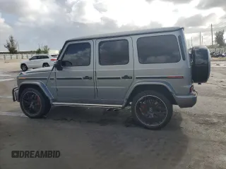 2020 Mercedes-Benz G 63 AMG with VIN W1NYC7HJ7LX352190, listed as a Copart auction lot 85075654 with 35,044 mi miles and Clean title. Bid and sale history available at DreamBid. Image 2.