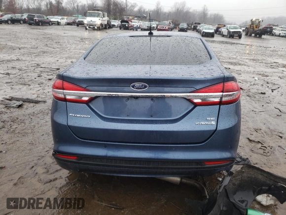 2018 Ford Fusion Hybrid SE with VIN 3FA6P0LU3JR210569, listed as a Copart auction lot 69900712 with 98,353 mi miles. Bid and sale history available at carsss.com. Image 6.