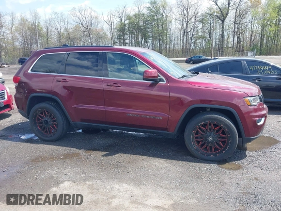 2017 Jeep Grand Cherokee Laredo with VIN 1C4RJEAG4HC965368, listed as a IAAI auction lot 42034698 with 110,152 mi miles. Bid and sale history available at carsss.com. Image 13.