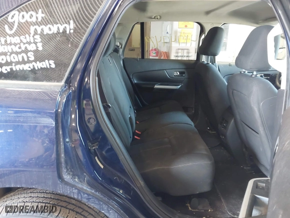 2011 Ford Edge SE with VIN 2FMDK3GC1BBA05279, listed as a IAAI auction lot 41747429 with 167,724 mi miles. Bid and sale history available at carsss.com. Image 8.