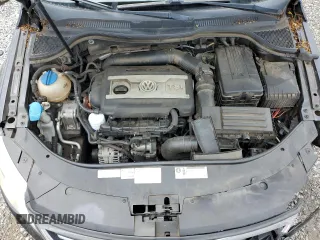 2012 Volkswagen CC Sport PZEV with VIN WVWMP7AN8CE506148, listed as a Copart auction lot 65390324 with 110,756 mi miles and Salvage Title. Bid and sale history available at carsss.com. Image 11.