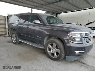 2018 Chevrolet Tahoe Premier with VIN 1GNSCCKC9JR342575, listed as a Copart auction lot 87746435 with 161,056 mi miles and Salvage Title. Bid and sale history available at carsss.com. Image 4.