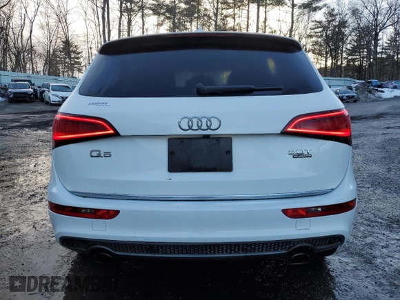 2017 Audi Q5 Premium Plus z VIN WA1M2AFP4HA075970, wystawiony jako Copart lot #46591805 z przebiegiem 78 948 mil mil oraz Szkoda całkowita • Salvage title. Historia ofert i sprzedaży dostępna na DreamBid. Obrazek 6.