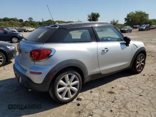 2015 MINI Paceman z VIN WMWSS1C56FWN94886, wystawiony jako Copart lot #70387184 z przebiegiem 98 574 mil mil oraz Szkoda całkowita • Salvage title. Historia ofert i sprzedaży dostępna na DreamBid. Obrazek 3.