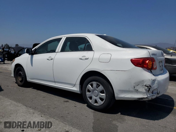 2010 Toyota Corolla с VIN 2T1BU4EE2AC430063, выставлен на аукционе Copart как лот 62318835 с пробегом 106 254 миль миль и Списание • Salvage title. История ставок и продаж доступна на DreamBid. Изображение 2.