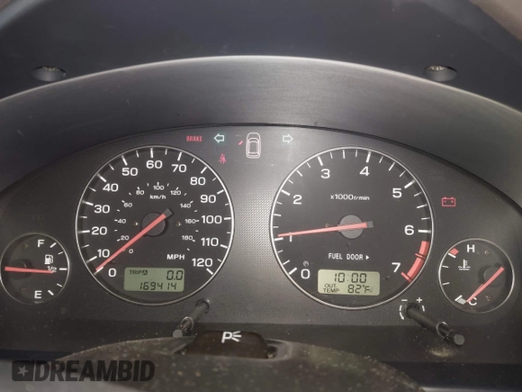 2004 Subaru Legacy Outback with VIN 4S3BH675846630566, listed as a IAAI auction lot 42698733 with 169,414 mi miles and . Bid and sale history available at DreamBid. Image 7.