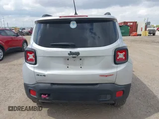2017 Jeep Renegade Trailhawk with VIN ZACCJBCB6HPE63267, listed as a IAAI auction lot 42027156 with 64,899 mi miles and . Bid and sale history available at DreamBid. Image 16.