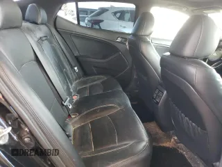 2013 Kia Optima SX с VIN 5XXGR4A65DG190896, выставлен на аукционе Copart как лот 59630485 с пробегом 136 385 миль миль и Списание • Salvage title. История ставок и продаж доступна на DreamBid. Изображение 10.