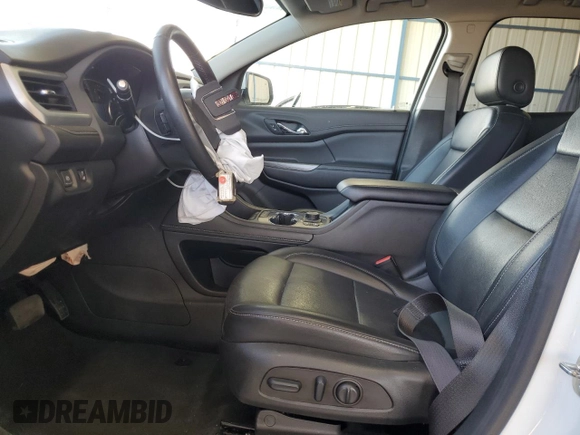 2023 GMC Acadia SLT with VIN 1GKKNML4XPZ188469, listed as a Copart auction lot 53061335 with 63,450 mi miles and Clean Title. Bid and sale history available at DreamBid. Image 7.