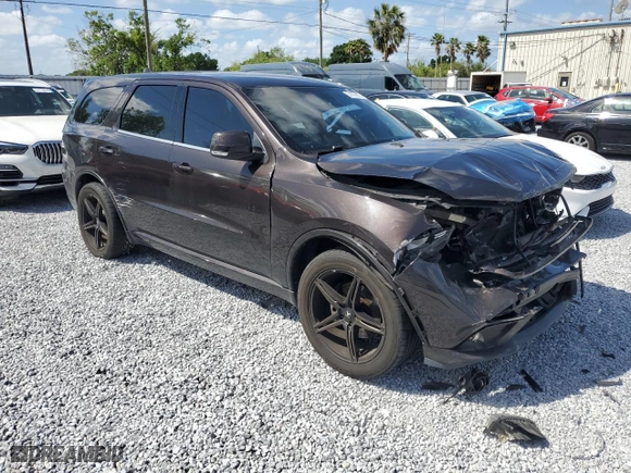 2017 Dodge Durango GT with VIN 1C4RDHDG6HC757724, listed as a Copart auction lot 51909805 with 188,514 mi miles and Clean Title. Bid and sale history available at carsss.com. Image 4.