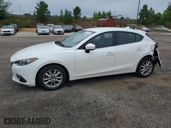 2014 Mazda 3 i Touring z VIN JM1BM1L73E1158717, wystawiony jako Copart lot #58251275 z przebiegiem 217 372 mil mil oraz Szkoda całkowita • Salvage title. Historia ofert i sprzedaży dostępna na DreamBid. Obrazek 1.