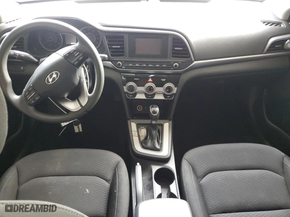 2019 Hyundai Elantra SE with VIN KMHD74LF2KU792678, listed as a Copart auction lot 47946105 with 103,345 mi miles and Salvage Title. Bid and sale history available at carsss.com. Image 8.