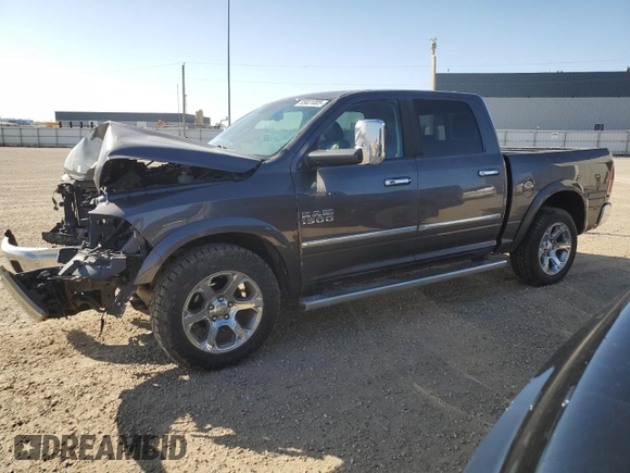 2016 Ram 1500 Laramie z VIN 1C6RR7NM9GS354610, wystawiony jako Copart lot #55631005 z przebiegiem 76 443 mil mil oraz Szkoda całkowita • Salvage title. Historia ofert i sprzedaży dostępna na DreamBid. Obrazek 1.