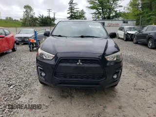 2014 Mitsubishi Outlander Sport ES z VIN 4A4AH3AU5EE603349, wystawiony jako Copart lot #57642415 z przebiegiem 217 378 mil mil oraz Czysty tytuł • Clean title. Historia ofert i sprzedaży dostępna na DreamBid. Obrazek 5.