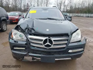 2012 Mercedes-Benz GL-Class GL 550 with VIN 4JGBF8GE0CA773312, listed as a IAAI auction lot 41399833 with 180,702 mi miles. Bid and sale history available at carsss.com. Image 6.