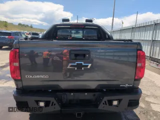 2016 Chevrolet Colorado 4WD Z71 z VIN 1GCGTDE38G1362968, wystawiony jako Copart lot #58412235 z przebiegiem 114 030 mil mil oraz Szkoda całkowita • Salvage title. Historia ofert i sprzedaży dostępna na DreamBid. Obrazek 6.
