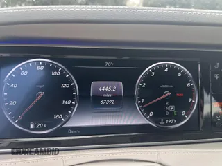 2017 Mercedes-Benz S 550 with VIN WDDUG8CB0HA304126, listed as a Copart auction lot 47487165 with 67,400 mi miles and Clean Title. Bid and sale history available at carsss.com. Image 8.