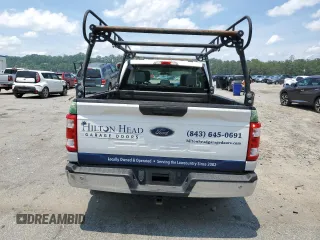 2021 Ford F-150 XL с VIN 1FTEX1CB9MKE32021, выставлен на аукционе Copart как лот 57315915 с пробегом 43 942 миль миль и Списание • Salvage title. История ставок и продаж доступна на DreamBid. Изображение 6.