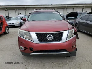 2015 Nissan Pathfinder SV with VIN 5N1AR2MM4FC705793, listed as a Copart auction lot 49404455 with 208,370 mi miles and Salvage Title. Bid and sale history available at carsss.com. Image 5.