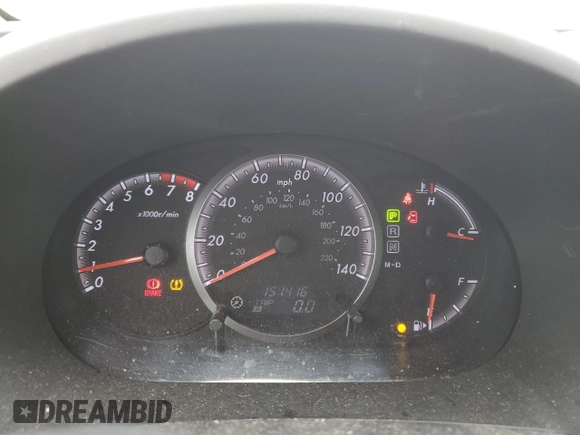 2009 Mazda 5 Touring with VIN JM1CR29LX90354729, listed as a Copart auction lot 47865785 with 151,416 mi miles and Salvage Title. Bid and sale history available at carsss.com. Image 9.