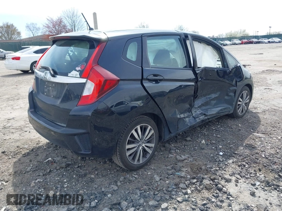 2015 Honda Fit EX-L with VIN 3HGGK5H8XFM705170, listed as a IAAI auction lot 41935700 with 112,292 mi miles. Bid and sale history available at carsss.com. Image 4.