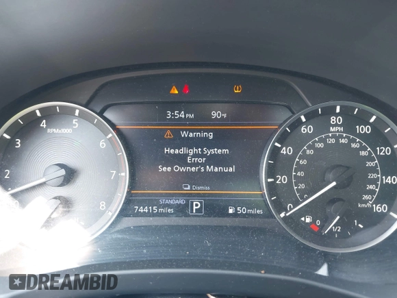 2019 Infiniti QX50 Essential с VIN 3PCAJ5M32KF127906, выставлен на аукционе IAAI как лот 42377376 с пробегом 74 415 миль миль и . История ставок и продаж доступна на DreamBid. Изображение 7.