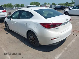 2016 Mazda 3 i Sport with VIN 3MZBM1U73GM320945, listed as a IAAI auction lot 42081672 with 171,000 mi miles and . Bid and sale history available at DreamBid. Image 3.