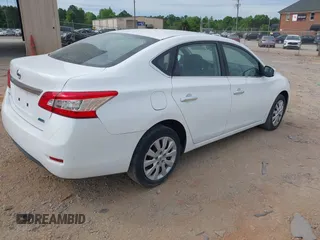 2014 Nissan Sentra SR with VIN 3N1AB7APXEY258707, listed as a IAAI auction lot 42112921 with 137,028 mi miles and . Bid and sale history available at DreamBid. Image 4.