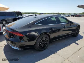 2019 Audi A7 Prestige with VIN WAUS2AF24KN086269, listed as a Copart auction lot 62759413 with 45,455 mi miles. Bid and sale history available at carsss.com. Image 3.