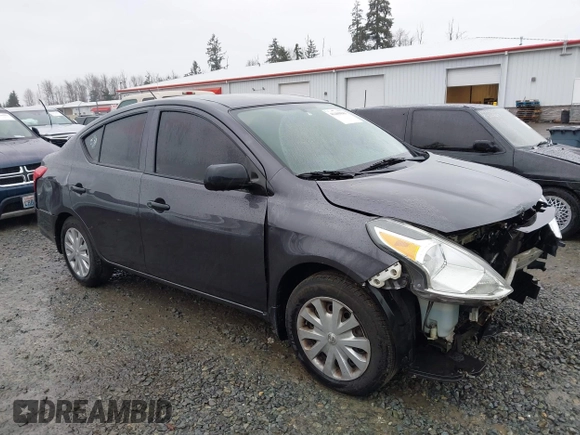 2015 Nissan Versa S Plus with VIN 3N1CN7AP6FL807558, listed as a IAAI auction lot 41469841 with 223,575 mi miles and . Bid and sale history available at DreamBid. Image 1.