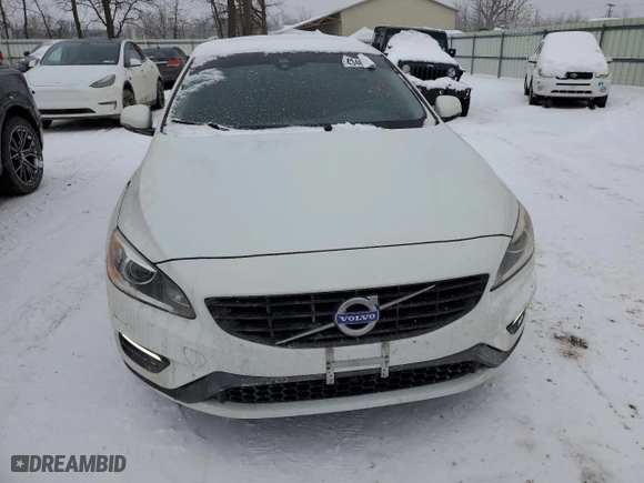 2017 Volvo S60 Dynamic with VIN YV140MTL1H2437319, listed as a Copart auction lot 43482755 with NaN miles and Salvage Title. Bid and sale history available at carsss.com. Image 5.