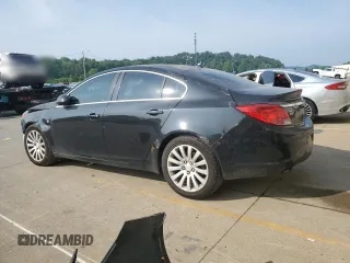 2011 Buick Regal CXL Turbo TO2 z VIN W04GW5EV4B1079498, wystawiony jako Copart lot #60691575 z przebiegiem 219 620 mil mil oraz Szkoda całkowita • Salvage title. Historia ofert i sprzedaży dostępna na DreamBid. Obrazek 2.