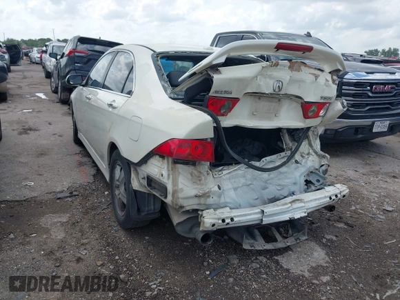 2006 Acura TSX Navi with VIN JH4CL96906C023878, listed as a IAAI auction lot 42128379 with 255,591 mi miles and . Bid and sale history available at DreamBid. Image 3.