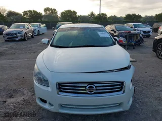 2014 Nissan Maxima 3.5 SV w/Sport Pkg with VIN 1N4AA5AP0EC483561, listed as a IAAI auction lot 42005673 with 81,731 mi miles. Bid and sale history available at carsss.com. Image 12.