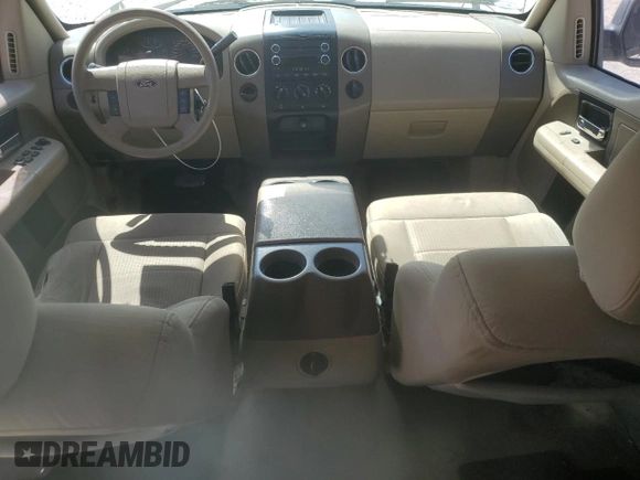 2008 Ford F-150 XLT с VIN 1FTPW12V78FB31866, выставлен на аукционе Copart как лот 48955685 с пробегом 228 730 миль миль и Списание • Salvage title. История ставок и продаж доступна на DreamBid. Изображение 8.