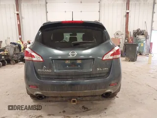 2013 Nissan Murano SV with VIN JN8AZ1MWXDW301929, listed as a IAAI auction lot 41127659 with 187,879 mi miles. Bid and sale history available at carsss.com. Image 16.