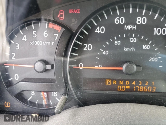 2005 Nissan Titan LE with VIN 1N6AA07B95N504143, listed as a Copart auction lot 48937555 with 178,603 mi miles and Clean Title. Bid and sale history available at carsss.com. Image 9.