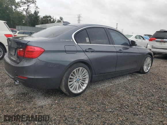 2013 BMW 3 Series ActiveHybrid 3 with VIN WBA3F9C56DF145213, listed as a Copart auction lot 79361574 with 0 mi miles and Salvage Title. Bid and sale history available at carsss.com. Image 3.