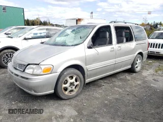 2004 Oldsmobile Silhouette GL z VIN 1GHDX03EX4D111507, wystawiony jako Copart lot #69966944 z przebiegiem 307 311 mil mil oraz Szkody całkowita. Historia ofert i sprzedaży dostępna na DreamBid. Obrazek 1.