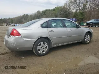 2007 Chevrolet Impala LS with VIN 2G1WB58N879379159, listed as a Copart auction lot 51202185 with 75,058 mi miles and Clean Title. Bid and sale history available at DreamBid. Image 3.