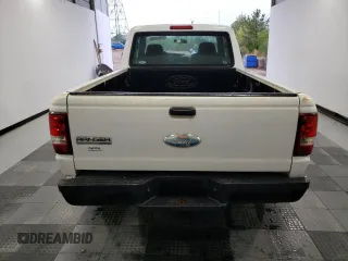 2008 Ford Ranger XL with VIN 1FTYR14D98PA66173, listed as a Copart auction lot 51893285 with 331,859 mi miles and Clean Title. Bid and sale history available at DreamBid. Image 6.