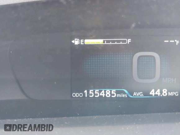 2017 Toyota Prius Two with VIN JTDKBRFU0H3037920, listed as a IAAI auction lot 42356304 with 155,485 mi miles and . Bid and sale history available at DreamBid. Image 15.