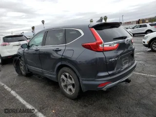 2019 Honda CR-V EX-L with VIN 7FARW2H83KE000837, listed as a Copart auction lot 48726955 with 69,806 mi miles and Salvage Title. Bid and sale history available at carsss.com. Image 2.
