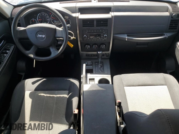 2010 Jeep Liberty Sport with VIN 1J4PN2GK3AW167822, listed as a Copart auction lot 55205355 with 175,510 mi miles and Salvage Title. Bid and sale history available at DreamBid. Image 8.
