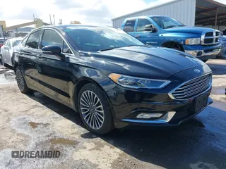 2017 Ford Fusion Titanium with VIN 3FA6P0SU0HR277268, listed as a IAAI auction lot 41798990 with 140,452 mi miles and . Bid and sale history available at DreamBid. Image 1.