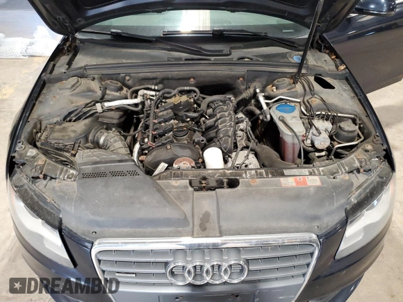 2009 Audi A4 Premium Plus with VIN WAUSF78KX9N025104, listed as a Copart auction lot 60462095 with 136,547 mi miles and Clean title. Bid and sale history available at DreamBid. Image 11.