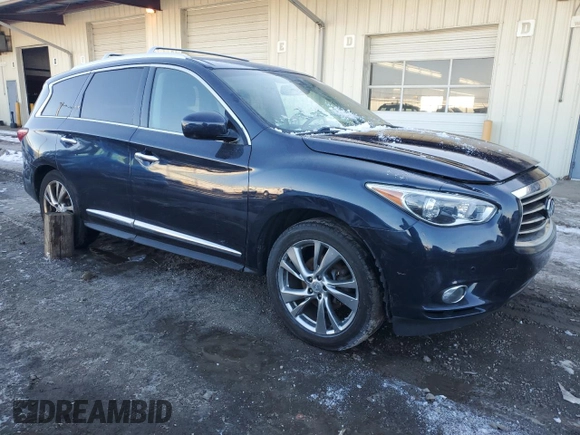 2015 Infiniti QX60 with VIN 5N1AL0MM2FC535908, listed as a Copart auction lot 45289025 with 156,539 mi miles and Clean Title. Bid and sale history available at carsss.com. Image 4.