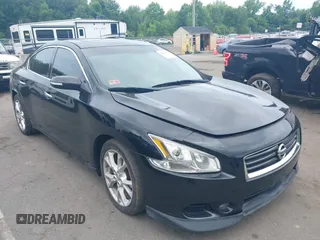 2013 Nissan Maxima SV with VIN 1N4AA5AP8DC806091, listed as a IAAI auction lot 42628167 with 146,300 mi miles and . Bid and sale history available at DreamBid. Image 1.